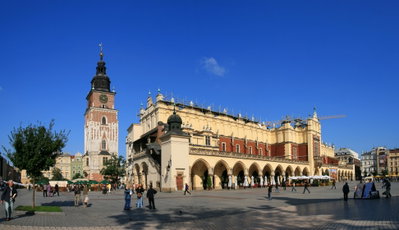 Kraków - Sukiennice 01, Kraków, 2008