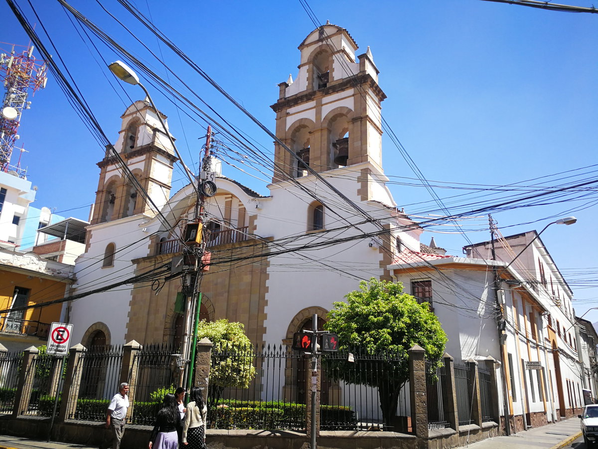 Iglesia CompañiaDeJesus Cochabamba PerspectivaSud, Cochabamba, Bolivia, 2018