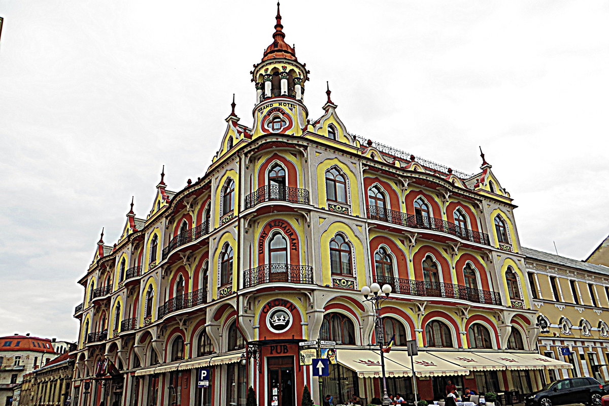 Palatul Sztarill, Oradea, Romania, 2014