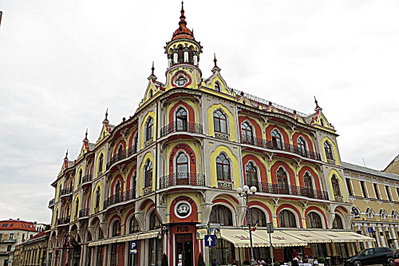 Palatul Sztarill, Oradea, 2014