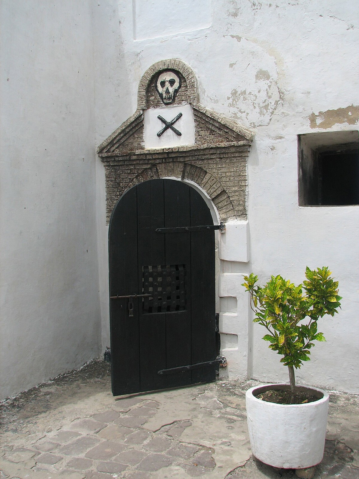 Condemned cell at Elmina, Elmina, Ghana, 2007