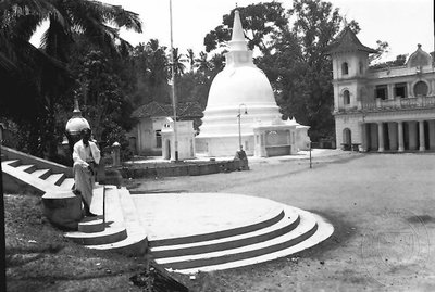 EU: Stúpa in 1925, Anuradhapura, Sri Lanka, 1925