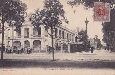 Hanoï - Mairie, Hanoi, 1950