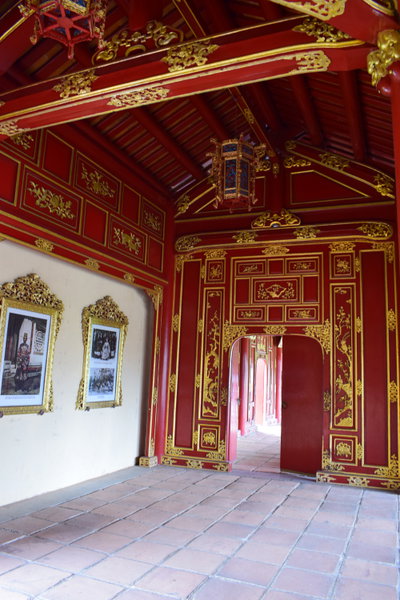 Inside the Purple Forbidden City, Huế, Hue, 2018