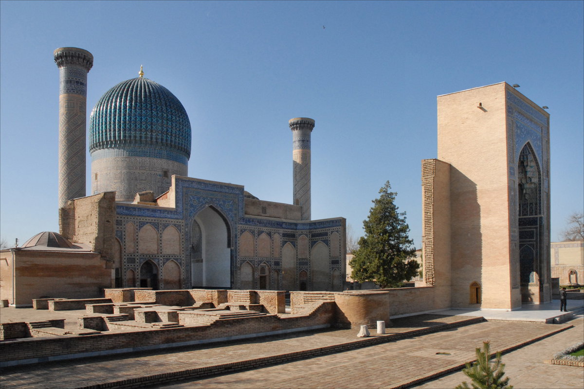 Le Gour Emir (Samarcande, Ouzbékistan), Samarkand, Uzbekistan, 2011
