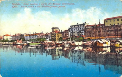 Split Purger, Split — photos through time