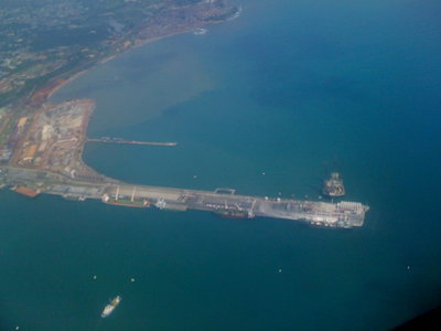 Takoradi Oilfield and Harbour, Sekondi-Takoradi, 2016