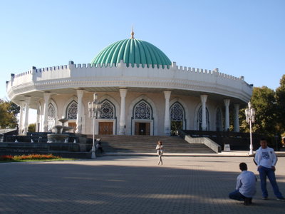 Amir-Timur-Museum Taschkent 01, Tashkent, 2012