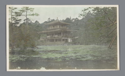 EU: Het Gouden Paviiljoen in Kyoto, Japan (1917), Kyoto, 1917