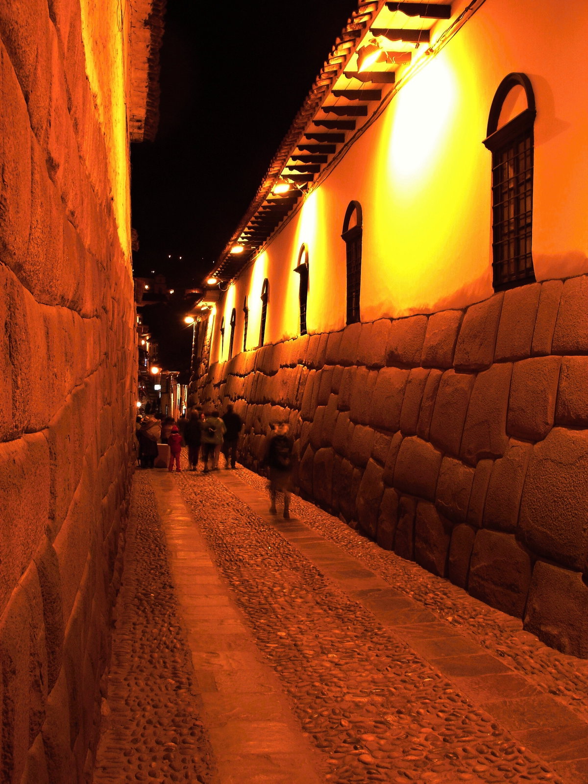 Cusco - Calle Hatunrumiyoc, Cusco, Peru, 2008