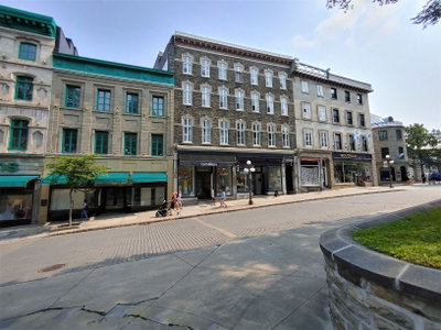 Cote de la Fabrique 17, Quebec City, 2021