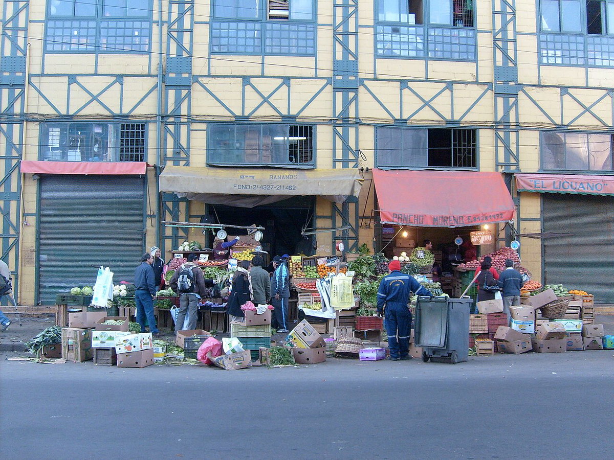 Mercado, Valparaíso, Chile, 2007