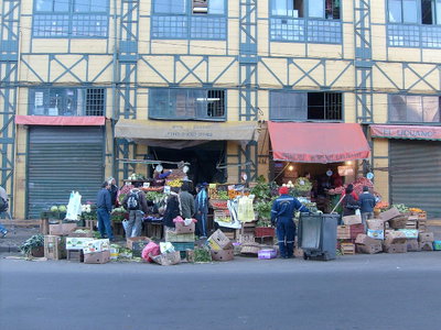 Mercado, Valparaíso, 2007