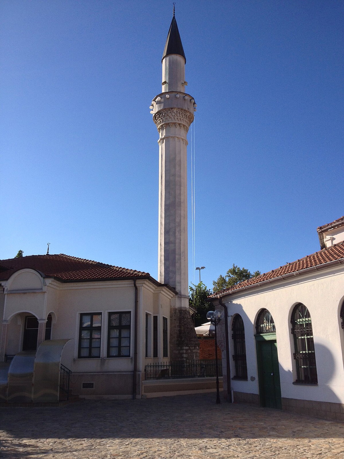 Xhamia e Zejnel Abedin Pashës në Ohër 12, Ohrid, North Macedonia, 2014