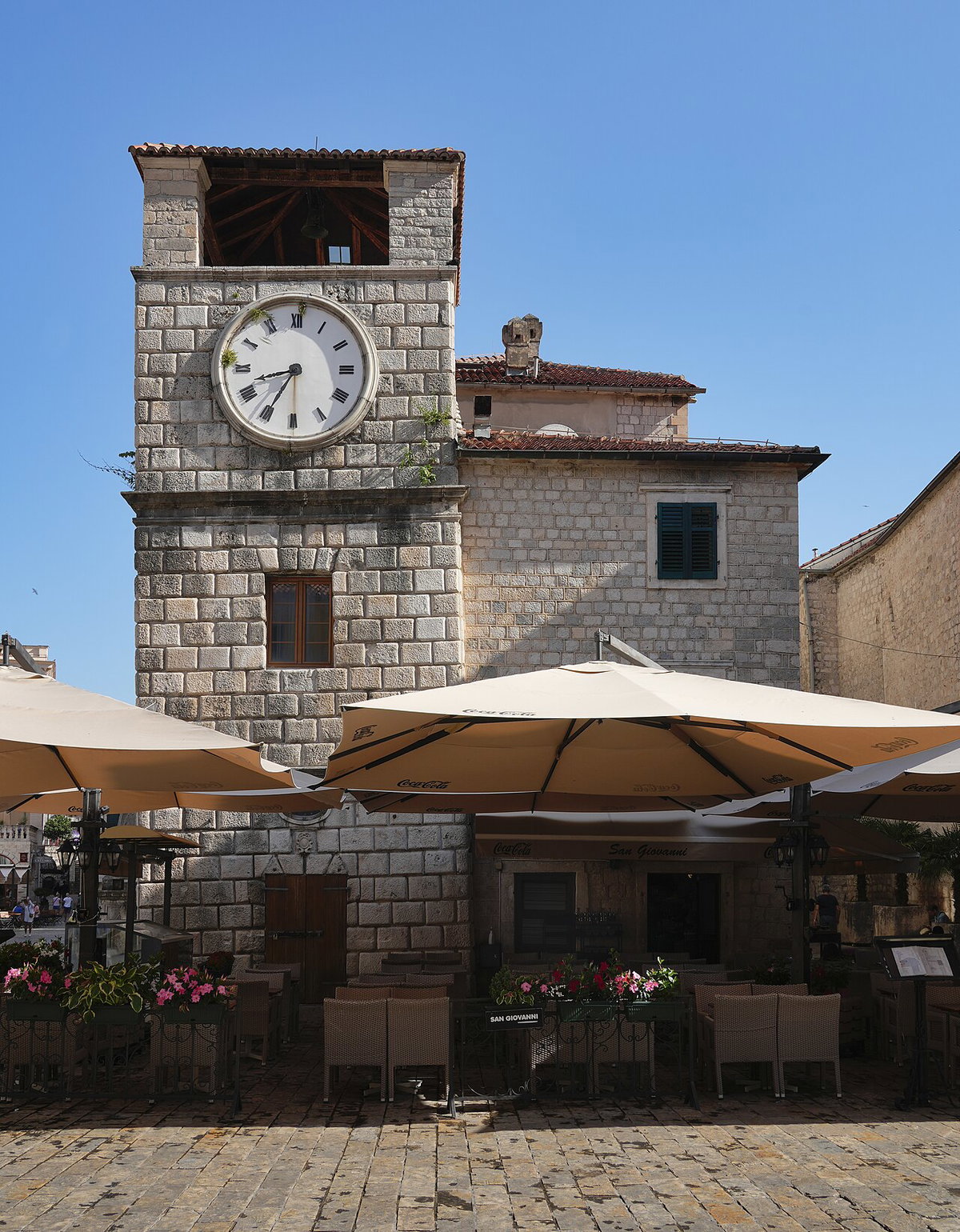 Kotor Clock Tower, Kotor, Montenegro, 2025