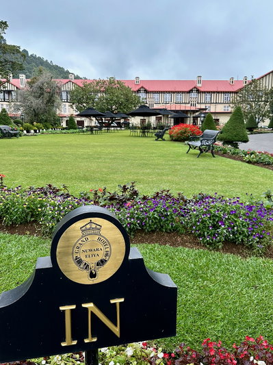 Grand Hotel a Nuwara Eliya, Nuwara Eliya, 2023