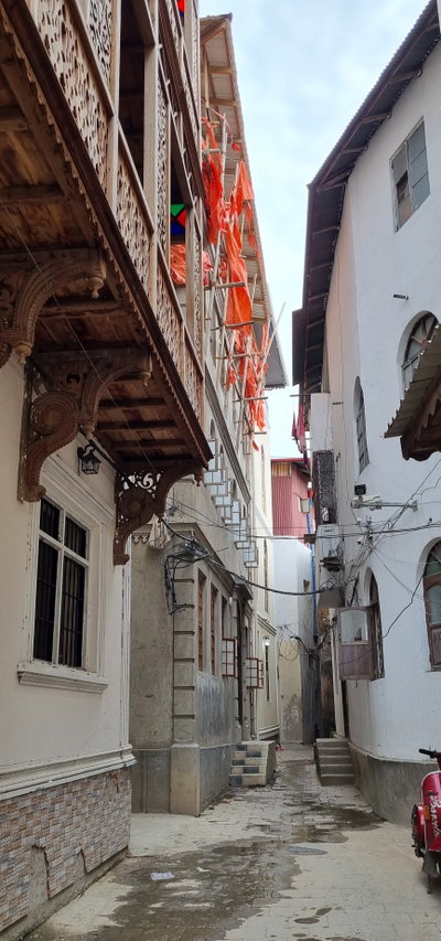 Street Stonetown 23, Zanzibar City — photos through time