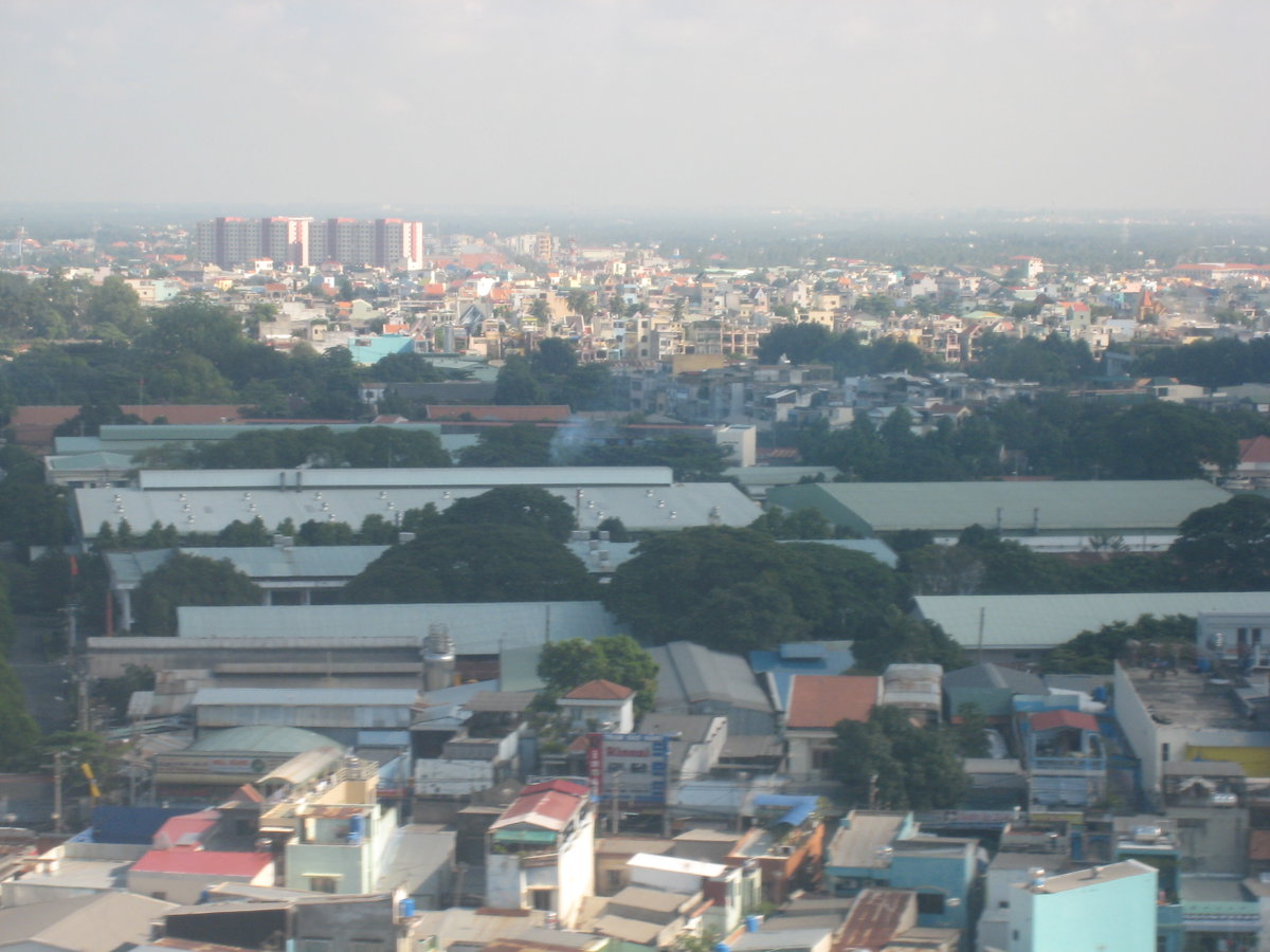 Ho Chi Minh, airport, Ho Chi Minh City, Vietnam, 2007