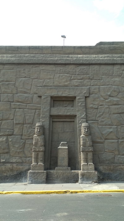 Museo Nacional de la Cultura Peruana 5, Lima, 2020