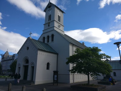 Dómkirkjan í Reykjavík, Reykjavik, 2017