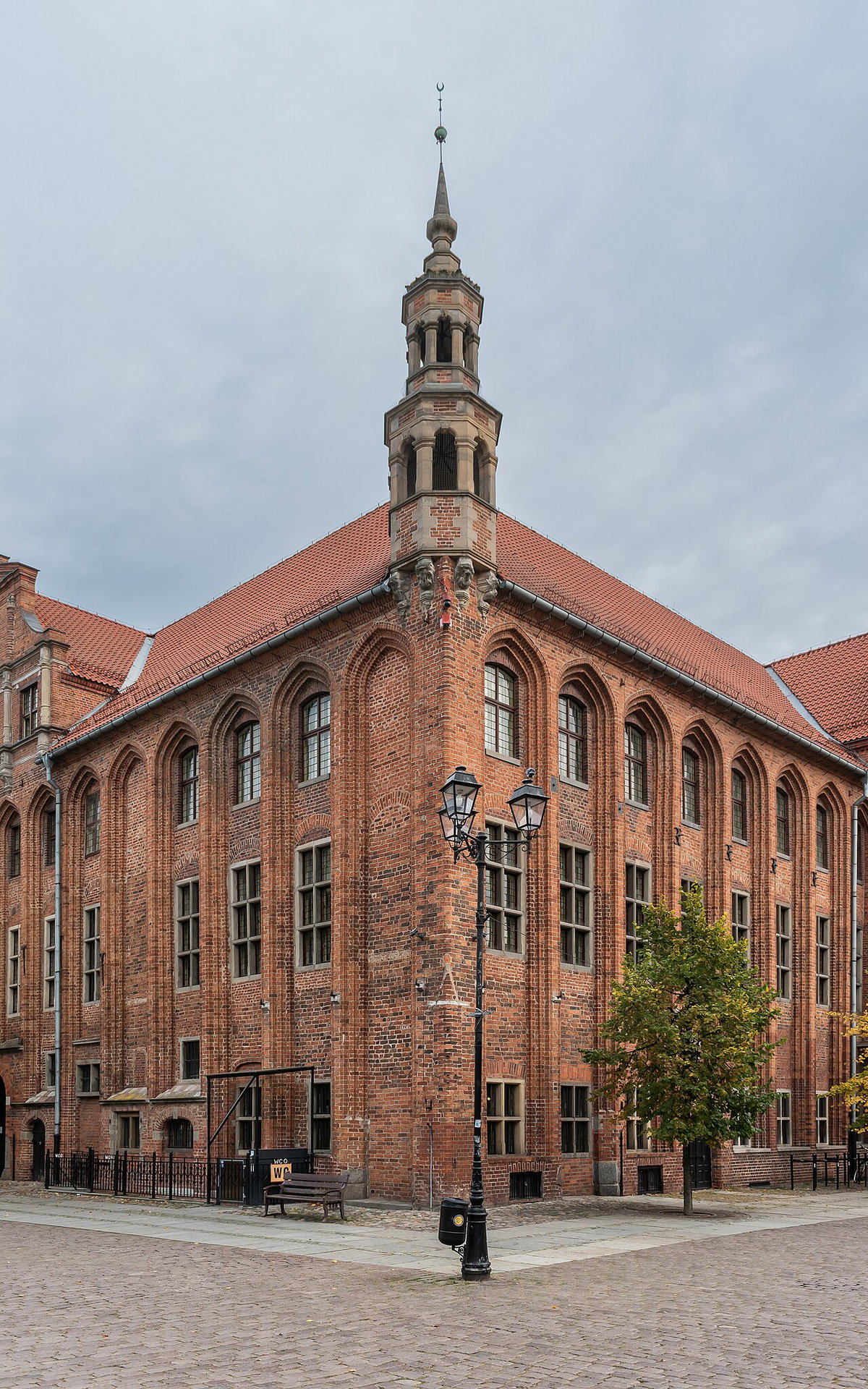 Old town hall in Torun, Toruń, Poland, 2021