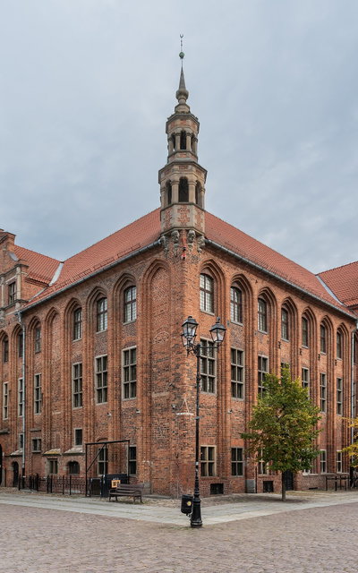 Old town hall in Torun, Toruń, 2021