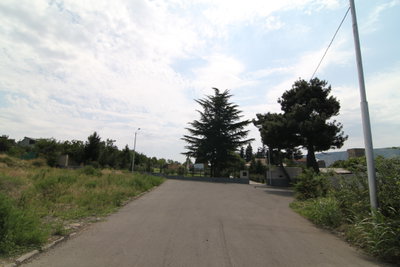 Grounds of the Armenian Pantheon of Tiflis, Tbilisi, 2011