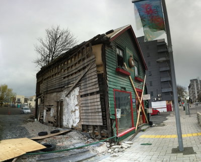 ShandsEmporium gobeirne, Christchurch — photos through time