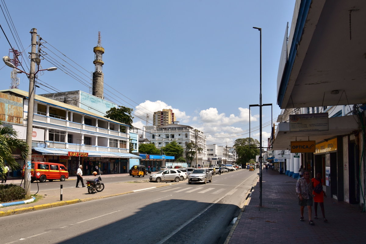 Moi Avenue (Mombasa), Mombasa, Kenya, 2025