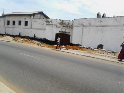 James Fort Monument, Accra, 2012