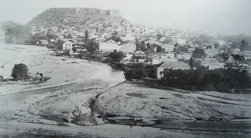 ისტორიული გორი და გორისციხე, Gori, Georgia, 1910