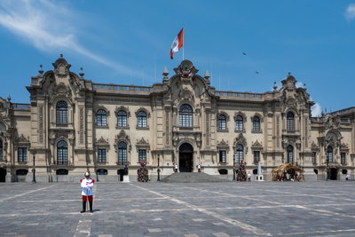Palacio de Gobierno del Perú, Lima, 2023