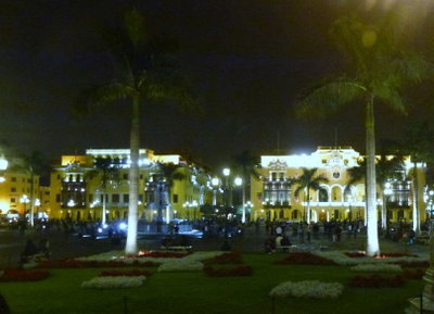 Place d' armes à Lima, Lima, 2011