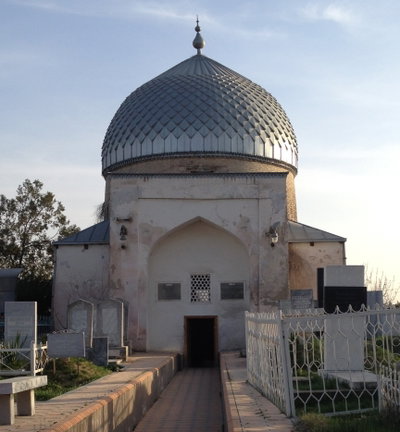 Khoja Alambardor mausoleum, Tashkent — photos through time