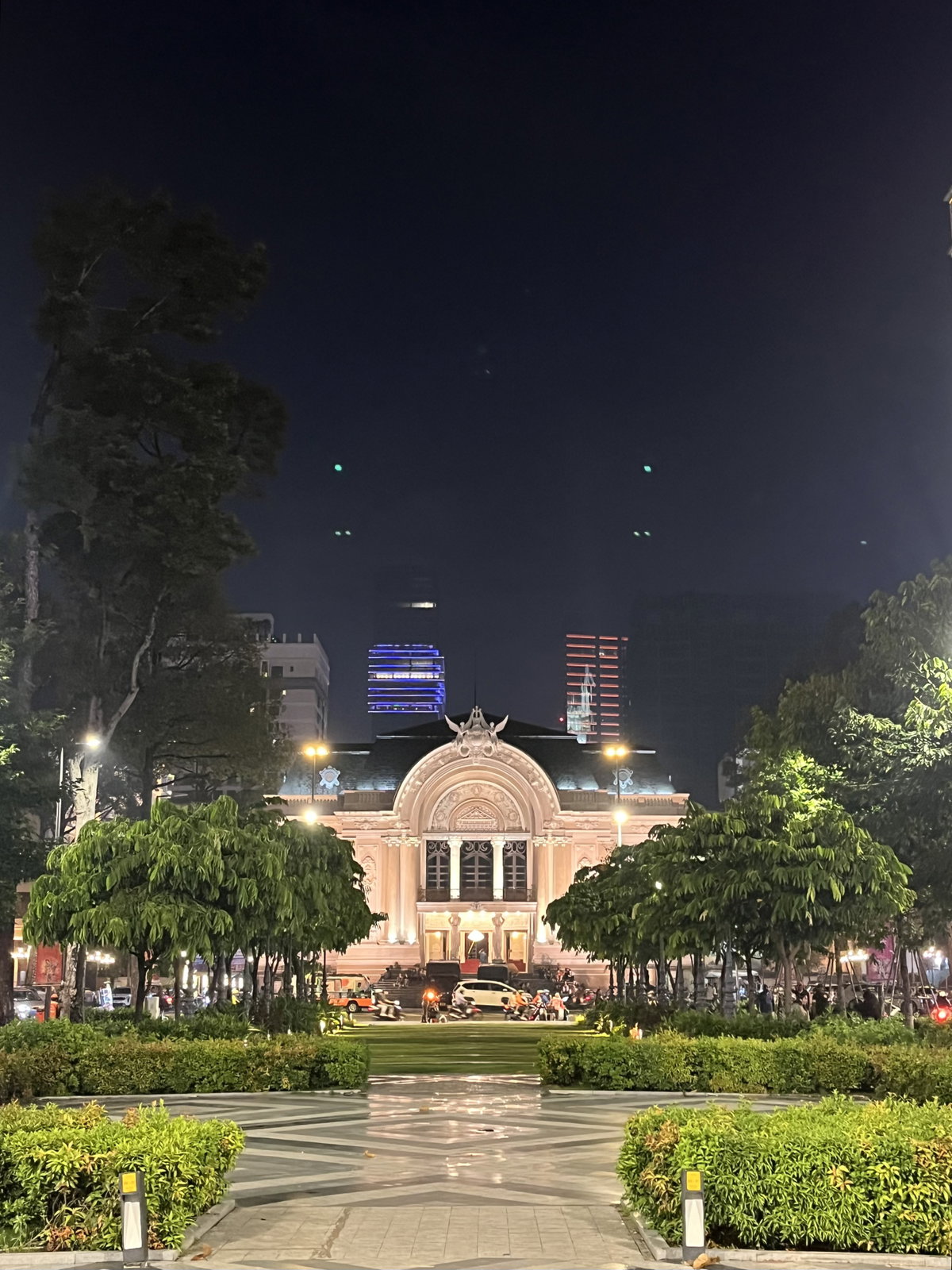 Saigon Opera House, Ho Chi Minh City, Vietnam, 2024