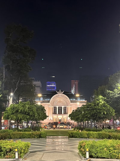 Saigon Opera House, Ho Chi Minh City, 2024