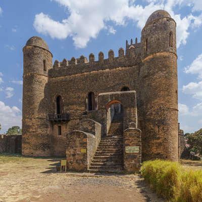 ET Gondar Fasil Ghebbi, Gondar, 2018