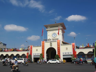 Cho ben thanh nam 2012 tet nham thin, Ho Chi Minh City, 2012