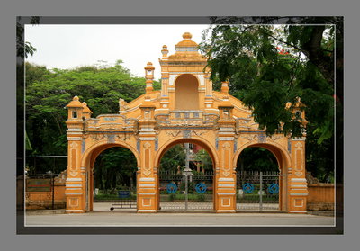 Viện cơ mật - Huế, Hue, 2008