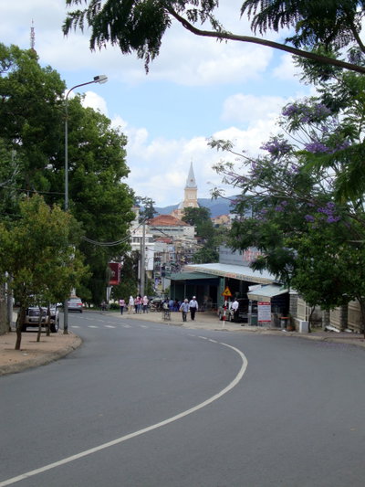 Đường Lê Thị Hồng Gấm, Thành phố Đà Lạt, Da Lat, 2012
