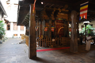 The Temple of the Sacred Tooth Relic (Kandy), Kandy, 2011