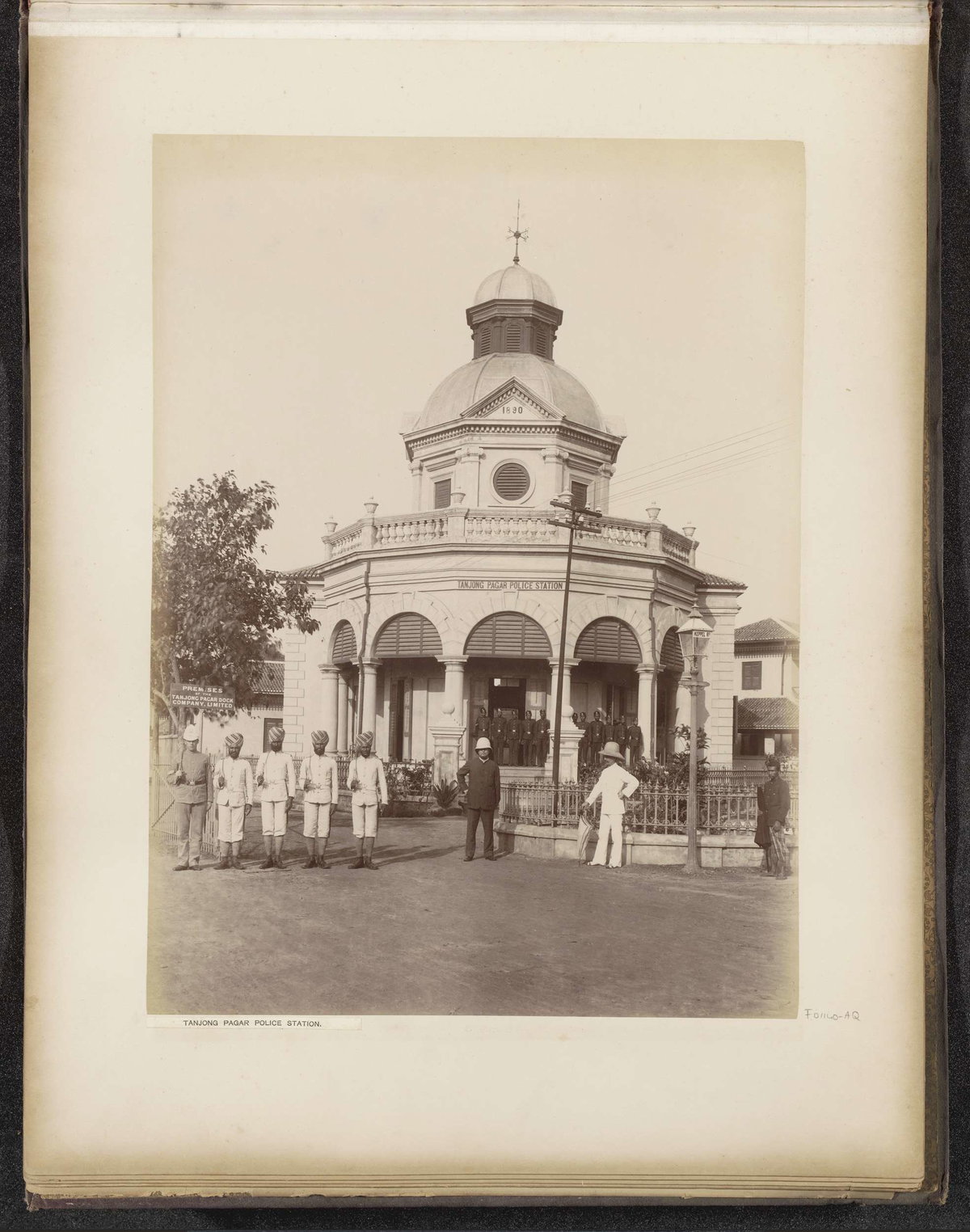 EU: Tanjong Pagar police station (1890), Singapore, Singapore, 1890