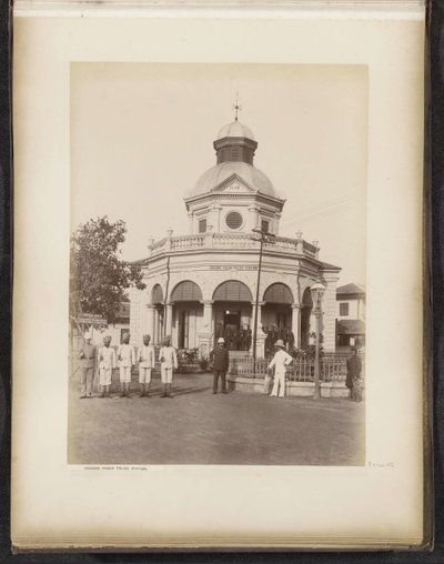 EU: Tanjong Pagar police station (1890), Singapore, 1890