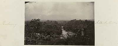 EU: Buitenzorg. Achter Belle-Vue (1863), Bogor, 1863