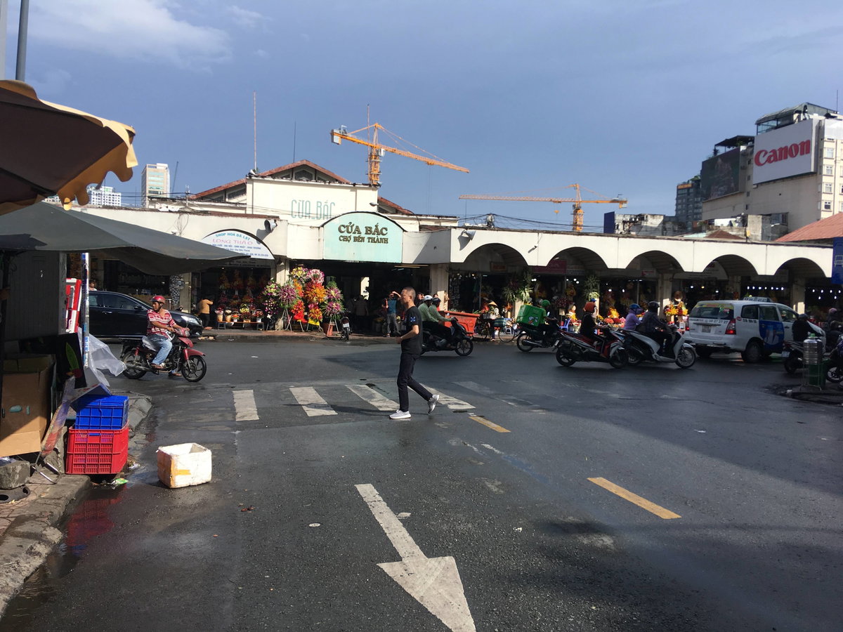 Ben Thanh Market, Ho Chi Minh City, Vietnam, 2018