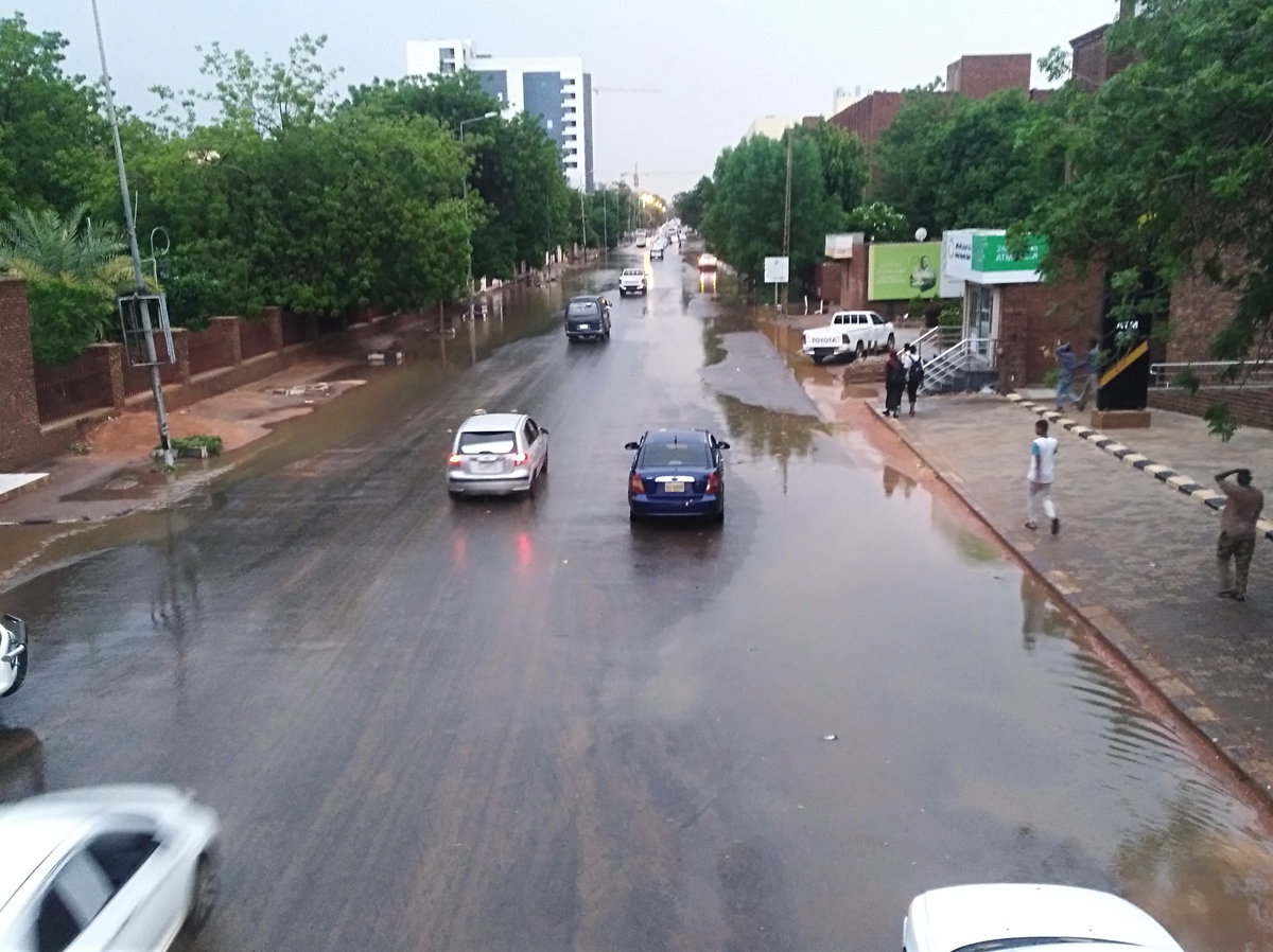 Khartoum University Street, Khartoum, Sudan, 2022