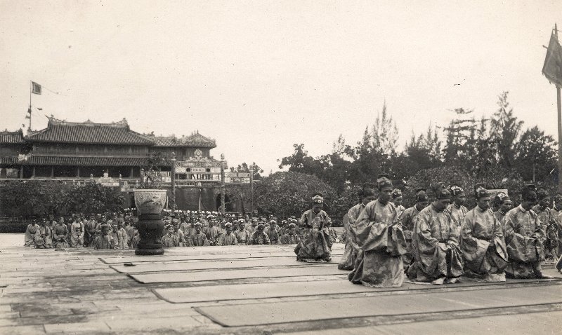 Enthronement of Emperor Bảo Đại 006, Hue, Vietnam, 1926