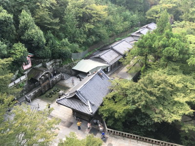 Otowa waterfall, Kiyomizu-dera, Kyoto, 2018