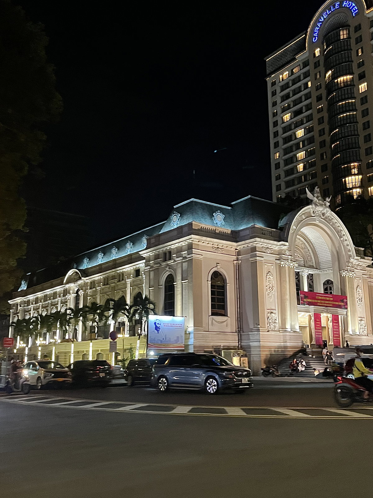Ho Chi Minh City Opera House, Ho Chi Minh City, Vietnam, 2024