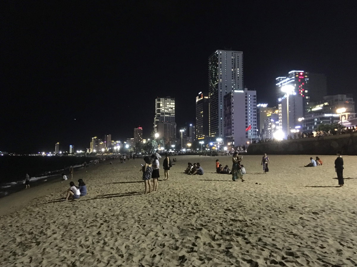 Beach Nha Trang, Nha Trang, Vietnam, 2018